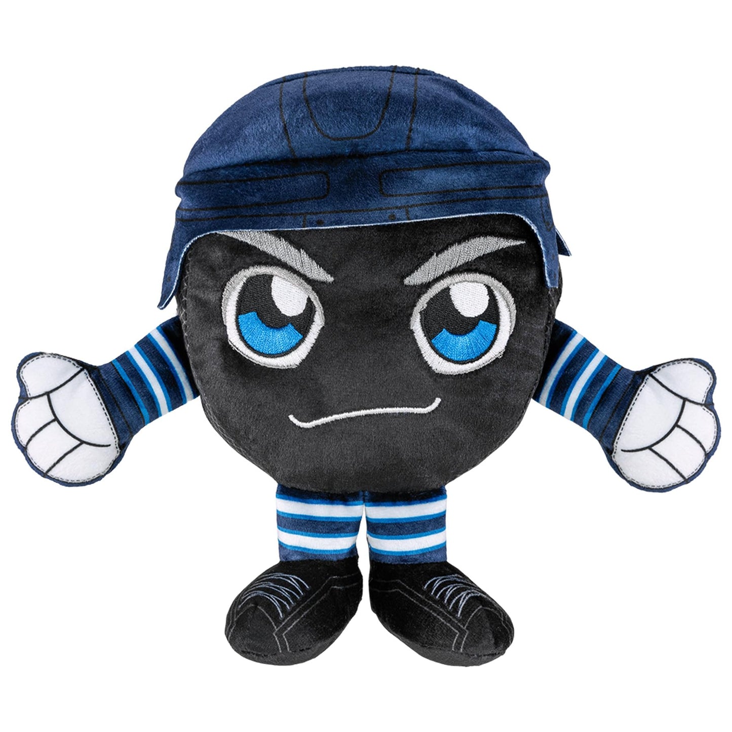 Bleacher Creatures Winnipeg Jets 8'' Nhl Kuricha Hockey Puck Sitting Plush - Soft Chibi Inspired Plush