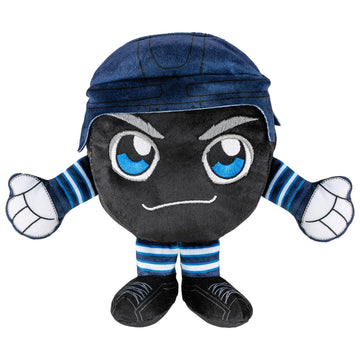Bleacher Creatures Winnipeg Jets 8'' Nhl Kuricha Hockey Puck Sitting Plush - Soft Chibi Inspired Plush
