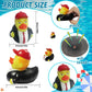 Rubber Ducks For Jeeps Squeak Bath Duck Bath Toy Small Ornaments Decorations Fun And Quirky Collectible Gift For Everyone (Duck-