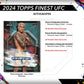 2024 Topps Finest Ufc 6-Pack Blaster Trading Card Box