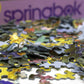 Springbok - Christmas Tree Farm - 1000 Piece Jigsaw Puzzle Featuring A Holiday Christmas Tree Farm Lit For The Holidays