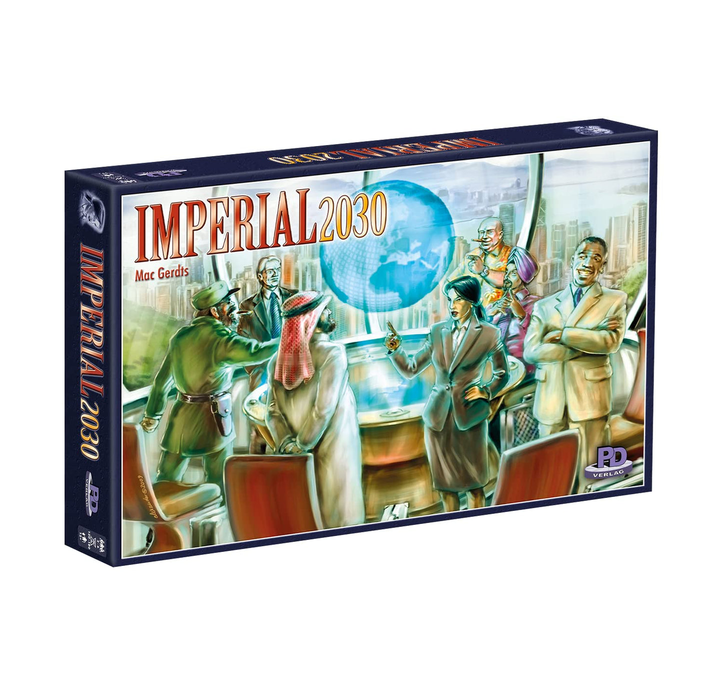 Pd Verlag Pd006 – Imperial 2030