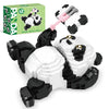 Panda Micro Mini Building Toy Bricks For Adults, 1051 Pcs Mini Building Blocks Animals Sets For Goodie Bags, Party Favors For Boys Girls 12+ 14+, Christmas Birthday Gift For Kids, Carnival Prizes