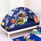 Bed Tent for Twin Kid Play Tent for Boy and Girl Easy Set-Up Magic Playhouse