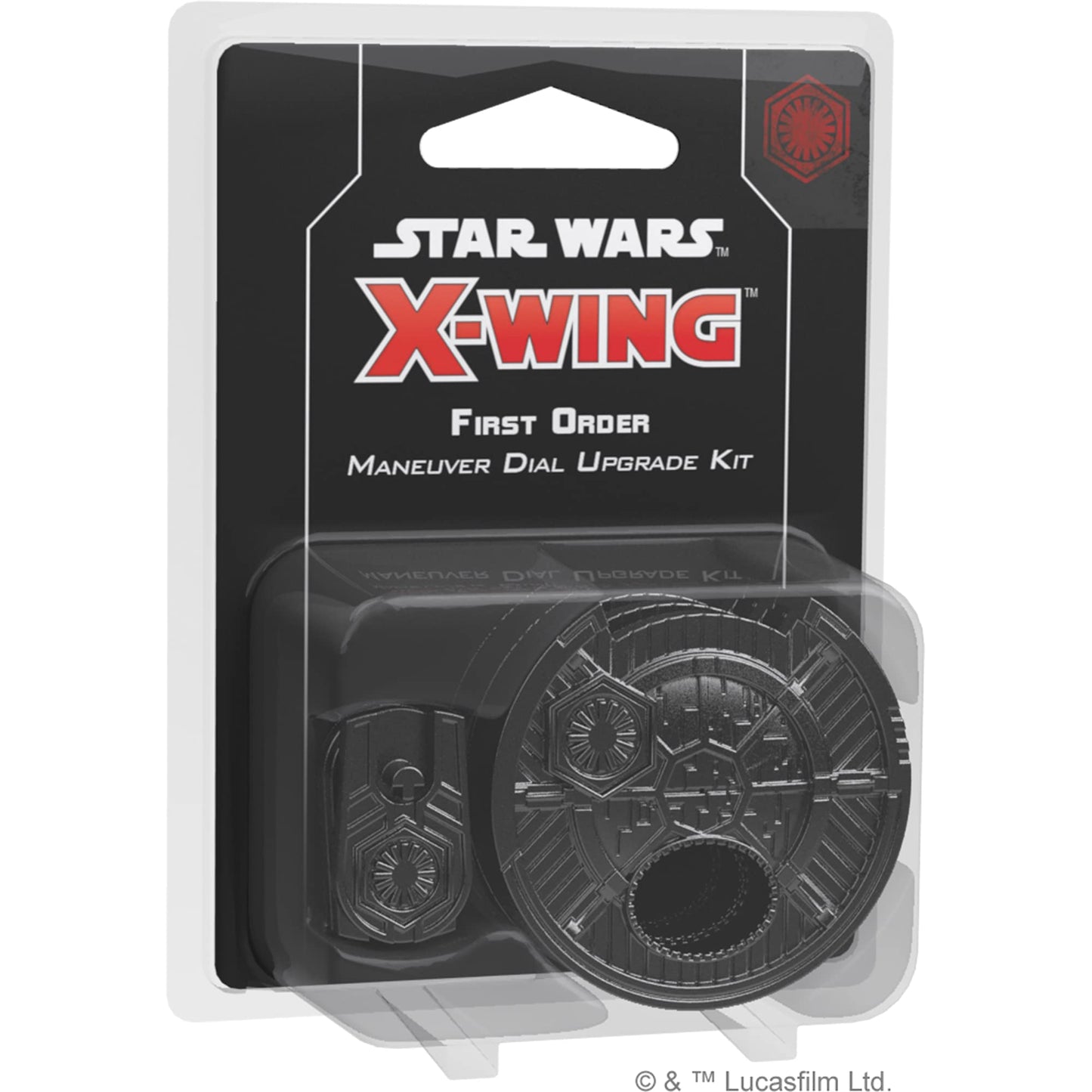 Star Wars X-Wing 2Nd Edition Miniatures Game First Order Maneuver Dial Upgrade Kit | Strategy Game For Adults And Teens | Ages 1