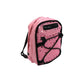 American Fashion World Doll Pink Sequin School Backpack for 14-Inch Dolls | enhanced Quality & Trendy Design | Dolls Accessories | Perfect Fit for Popular Brands