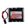 Tenergy NiMH Receiver RX Battery with Hitec Connectors 4.8V 2000mAh High Capacity Rechargeable Battery Pack for RC Receivers, RC