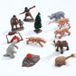 ONEST 22 Pieces Native American Figurines Indian Figurines Indians Historical Plastic Action Figures for Projects Decoration Bir