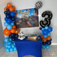 Orange Blue Balloons Garland Arch Kit Orange Navy Blue Balloon Arch Kit Orange Light Blue Latex Balloon Pearl Dark Blue Helium B