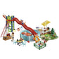 Playmobil Pool Party Set - Multi-color, One Size, Plastic, Model 70987