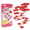 Kasfalci Subtraction Dominoes Set,Math Manipulatives Games For Kids,Counting Toys,Learning Games,Preschool Learning Activities,H