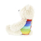 Plushland Rainbow Plush Teddy Bear – Sophie- Plush Bear For Kids- Multicolor-12 Inches