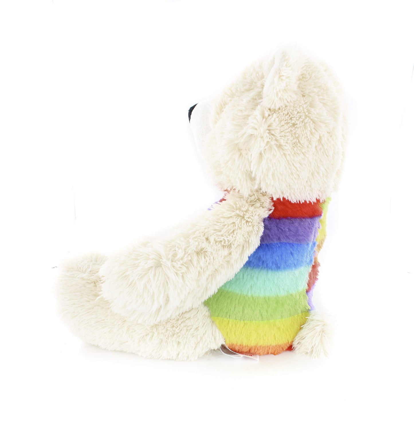 Plushland Rainbow Plush Teddy Bear – Sophie- Plush Bear For Kids- Multicolor-12 Inches