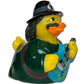 Celebriducks - Patos Sun Tana - Floating Rubber Ducks - Collectible Bath Toy Gift For Kids & Adults Of All Ages