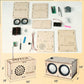 ANNISOKA STEM Building Kits for Kids 8-16, DIY FM Radio, Engineering Circuits, Model DK01, Wood