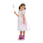 Melissa & Doug Princess Role Play Costume Set (3 Pcs)- Pink Gown, Tiara, Wand