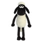 Aurora Playful Shaun The Sheep Stuffed Animal - Endless Fun - Farmyard Exploration - White 11 Inches