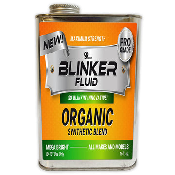 Blinker Fluid - Professional Grade - Gag Gift Car Prank - Funny Empty Steel Tin Car Joke - 32Oz Of Blinker Fluid - Good For 100,000 Blinks