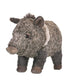 Wild Republic 12 Javelina Plush Stuffed Animal Toy - Grey Cuddlekins Gift for Kids