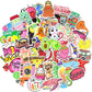 Qtl Vsco Stickers For Hydroflask Cute Stickers For Water Bottles Laptop Stickers For Girls Teens Waterproof Bulk Stickers 150Pcs