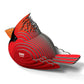 Eugy Cardinal 3D Puzzle, 27 Piece Eco-Friendly Educational Toy Puzzles For Boys, Girls & Kids Ages 6+