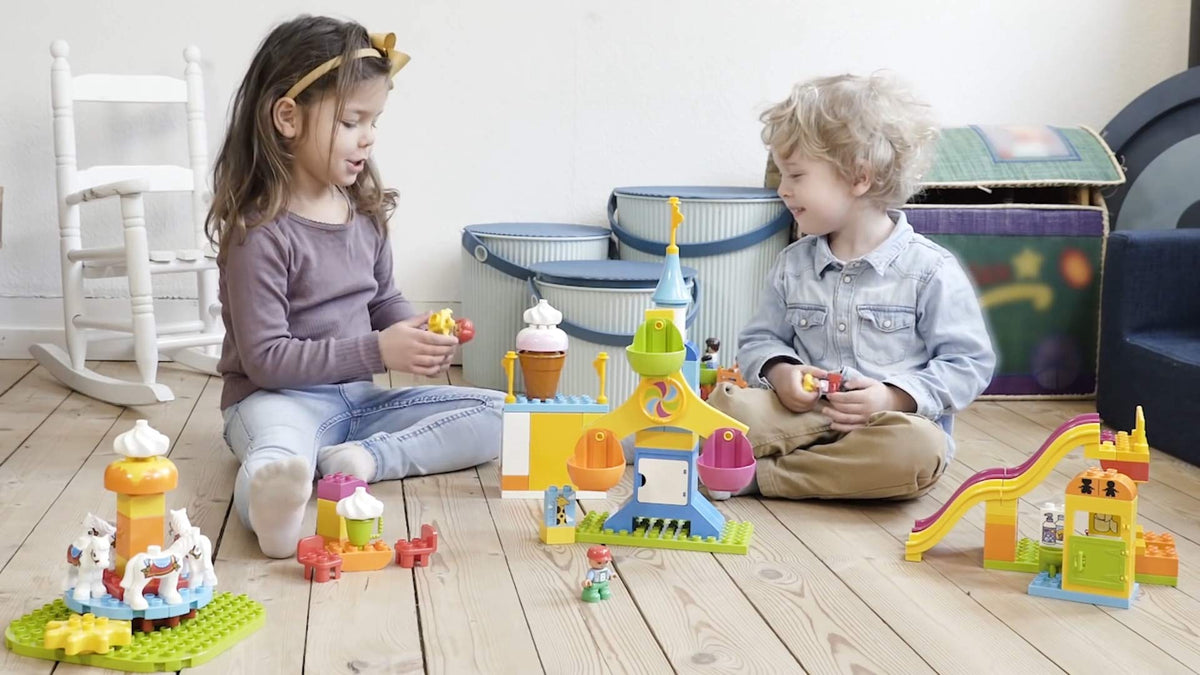 The Big Fair Building Blocks Set