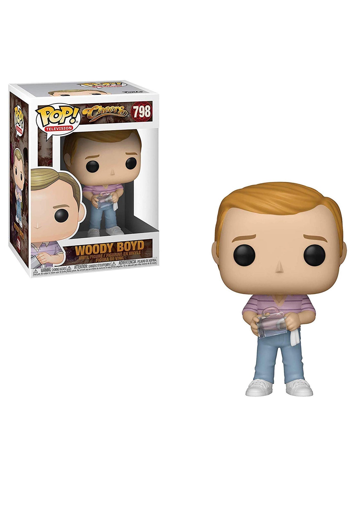 Funko Pop! Tv: Cheers - Woody