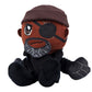 Bleacher Creatures Marvel Nick Fury Secret Invasion 8' Kuricha Sitting Plush- Soft Chibi Inspired Toy