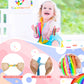 Estimable 100 Pcs Colorful Stretchy Fidget Strings Sensory Toys, Carnival Prizes Fidget Stress Relief Toy For Classroom Prize Children Gift Birthday Party Favors Kids 4-8 8-12