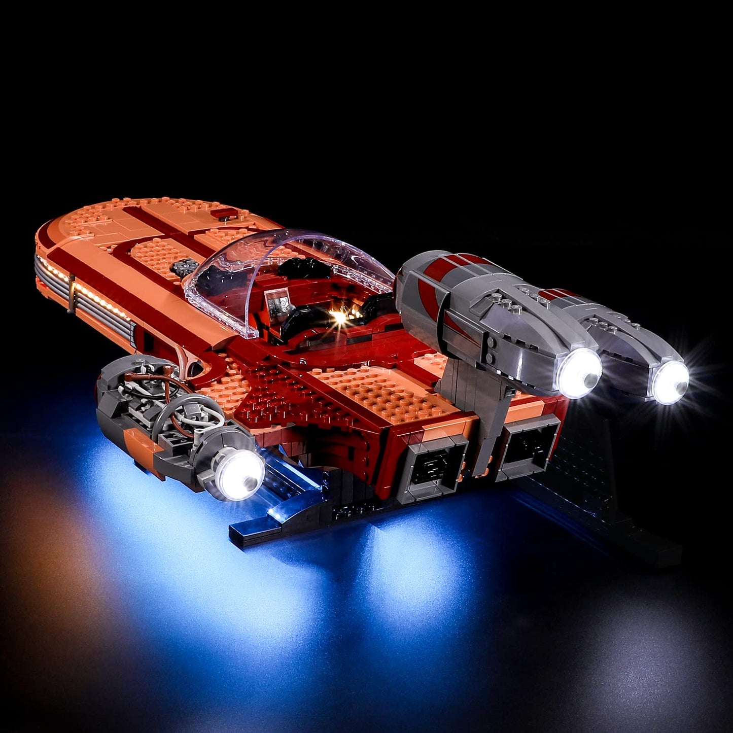 Briksmax Led Lighting Kit For Lego-75341 Luke Skywalker'S Landspeeder - Compatible With Lego Star Wars Building Blocks Model- No