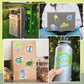 Qtl Stickers For Kids Earth Stickers Water Bottle Stickers For Teens Girls Environmental Stickers For Laptop Waterproof Stickers