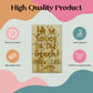 We'Re Going To The Beach - 15 Piece Wood Jigsaw Puzzle, 6' X 3.5' Surprise Vacation Announcement Reveal