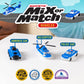 Popular Playthings Mix Or Match Vehicles, Magnetic Toy Play Set, Police