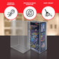 Evoretro Display Case Storage Protector For Pokemon Japanese Booster Box Small - 5-Pack 0.5Mm Thick Plastic Display Case For Col