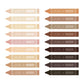 Mudpuppy We Are Colorful Skin Tone Crayon Set from, Includes 18 Crayons, Beyond Just Peach and Brown!, Tin package makes for a g