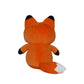 Avocatt Orange Red Fox Plush - 10 Inches Stuffed Animal Plushie - Hug And Cuddle With Squishy Soft Fabric And Stuffing - Cute Toy Gift For Boys And Girls