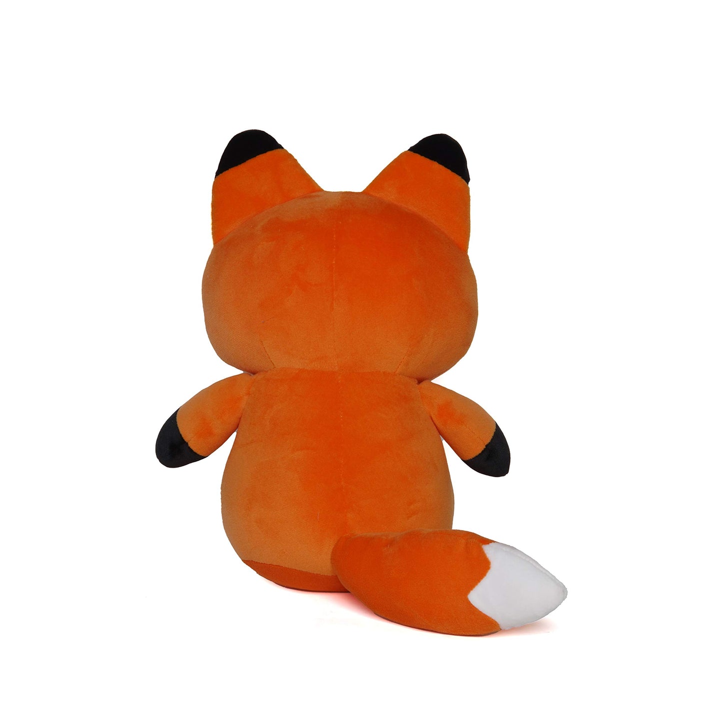 Avocatt Orange Red Fox Plush - 10 Inches Stuffed Animal Plushie - Hug And Cuddle With Squishy Soft Fabric And Stuffing - Cute Toy Gift For Boys And Girls