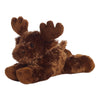 Aurora® Mini Flopsie™ Maxamoose™ Stuffed Animal, 8-Inch Brown Polyester Plush for Kids and Adults