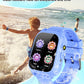 Waterproof Smart Watch For Kids 3-12 Years Old Boys Learning Toys With 26 Games, Video Camera, Pedometer, Music Player, Alarm Cl
