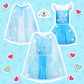 Princess Dresses For Girls, Princess Costume For Girls Age 3 4 5 6 7 8, Dress Up Clothes For Little Girls 3T-4T, 5T-6T, Gift For