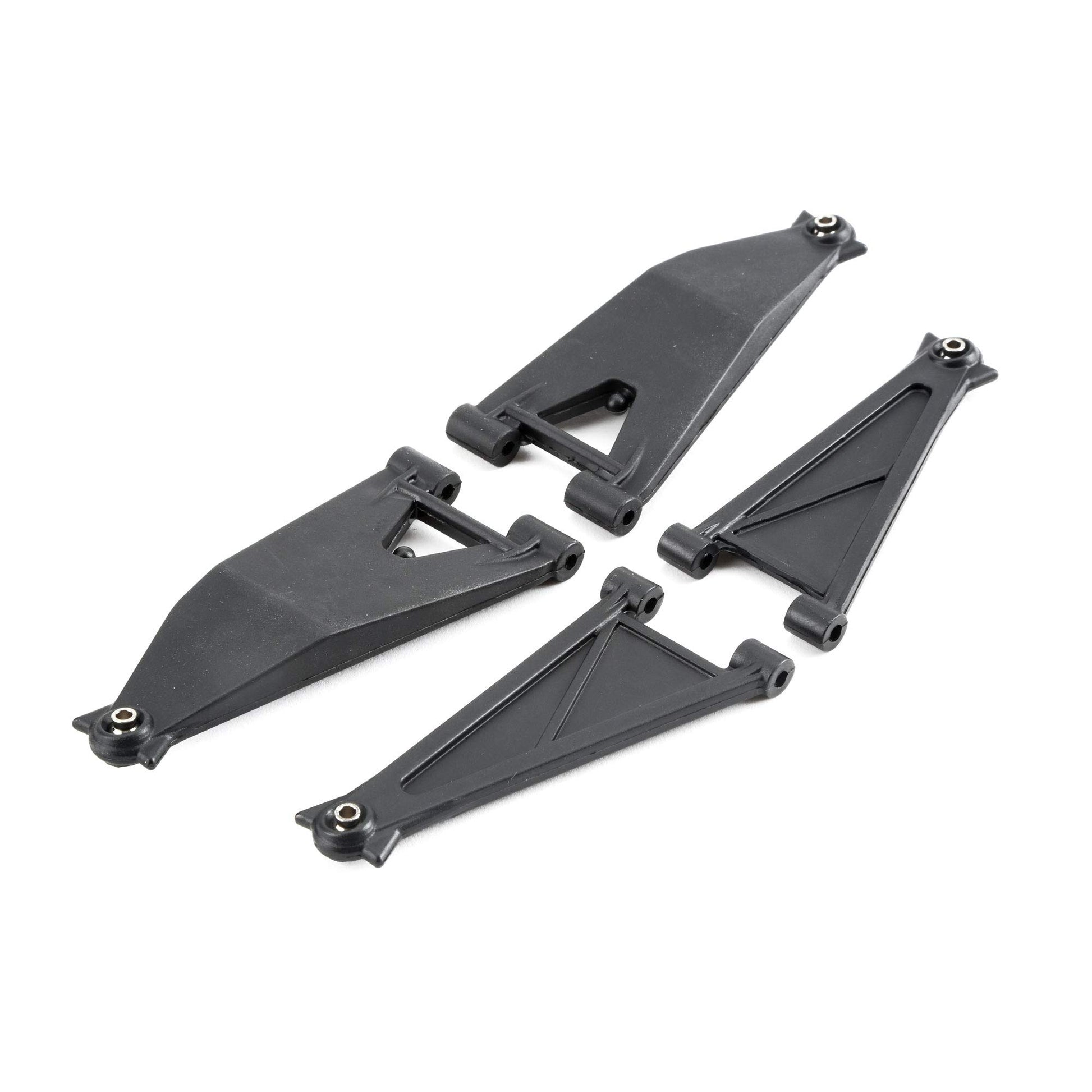 Losi Front/Rear Bumper & Bumper Brace: 1:5 4wd DB XL