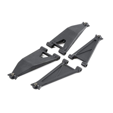 Losi Front/Rear Bumper & Bumper Brace: 1:5 4wd DB XL