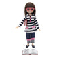 Lottie Story Time Doll with Book and Reading Accessories
