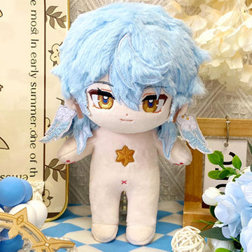 Calembou Anime Plush Dress Up Doll Cute Chibi Figure Plushies 20Cm Soft Chinese Cotton Dolls Collectible Gift For Honkai Star Rail Fans (Sunday)