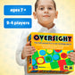 Oversight: Fast Paced 4 In A Row Family Board Games, Kid Board Games, Strategy Board Games, Ages 8-12, Stem Learning, Educational Fun By Griddly Games Store