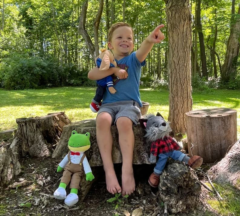 Plushible Bridging Miles With Smiles Soft Baby Doll - Plush Rag Doll With 2 Clothing Sets, My First Plush Stuffed Toy For Girls,