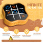 Freecat Tic Tac Toe Game, 3-In-1 Electronic Handheld Games Console For Kids Memory Growth, Portable Puzzle Travel Games,Board Ga