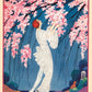 New York Puzzle Company - Vogue Magazine Cherry Blossoms - 1000 Piece Jigsaw Puzzle For Family Game Nights By Helen Dryden