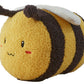13.9 Inch Fuzzy Bumblebee Stuffed Animal Honey Bee Pulshies with Cute Face and White Wings Cuddly Bumble Bee Plush Toy Honeybee Anime Gifts for Kids And Lovers In Birthday  Valentines  Christmas...