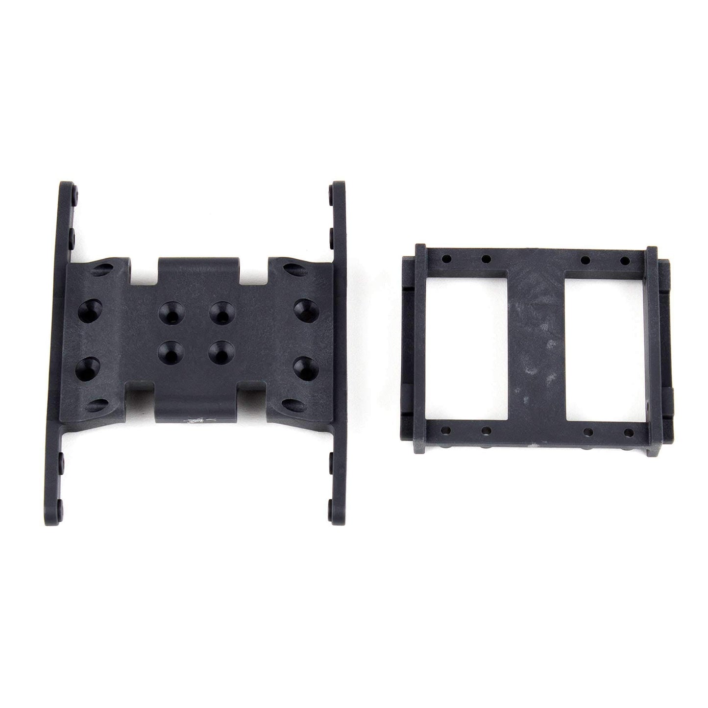 Team Associated Enduro Gearbox and Servo Mounts Hard ASC42012 Electric Car/Truck Option Parts